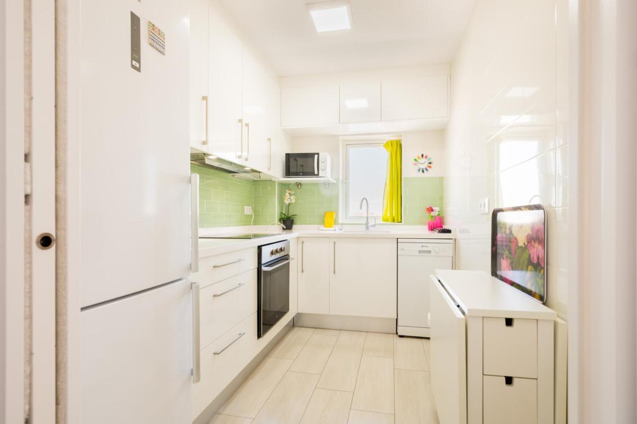Wide And Colourful- 3bd 1bth- Triana Apartamento Sevilla