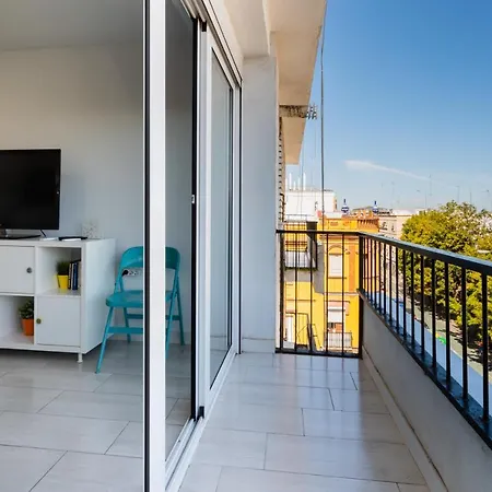 Wide And Colourful- 3Bd 1Bth- Triana Apartment Seville Exterior photo