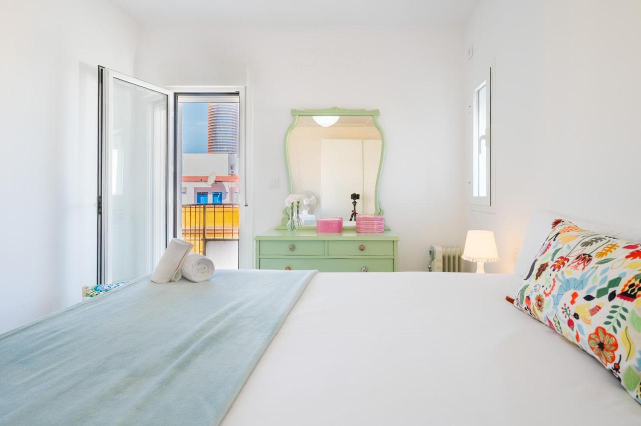 Appartamento Wide And Colourful- 3bd 1bth- Triana Siviglia